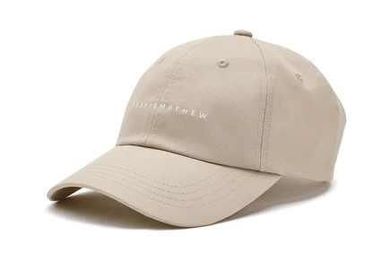 Унисекс кепка TravisMathew The Dad Hat, светло‑хаки