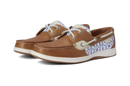 Женские топсайдеры Sperry Bluefish 2 Eye, цветочный принт