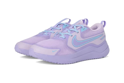 Nike Kids Cosmic Runner (большой ребенок) doll/hydrangeas/celestine blue/white