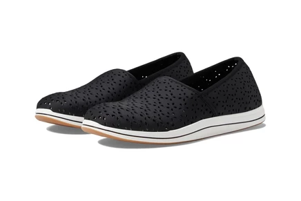 Женские кроссовки Clarks Breeze Emily black textile