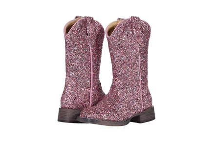 Ботинки Roper Kids Glitter Galore (Toddler/Little Kid)