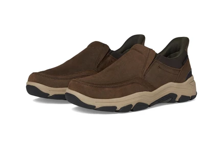 brown suede