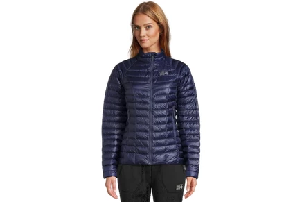 Женский пуховик Mountain Hardwear Ghost Whisperer, лазурный