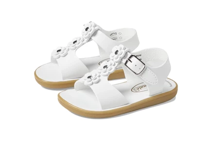 Сандалии FootMates Eco-Jasmine (Infant/Toddler/Little Kid)