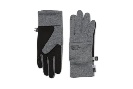 Перчатки The North Face Etip Recycled, серые