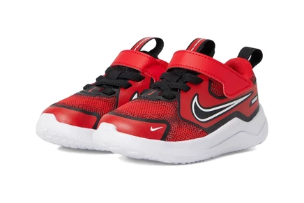 Кроссовки для малышей Nike Kids Cosmic Runner, красно‑бело‑черные