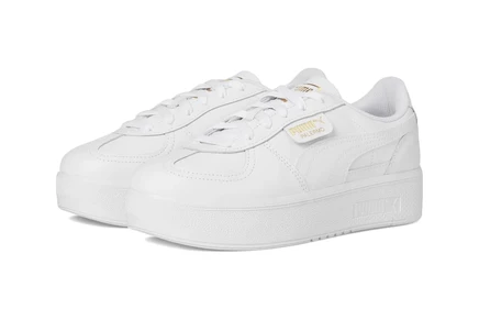 puma white
