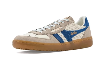 Gola Hawk 83 off white/bone/deep blue/gum