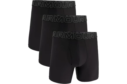 Under Armour 3-Pack Performance Tech Mesh Solid 6