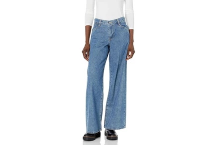 Джинсы Levis Womens 94 Baggy Wide Leg