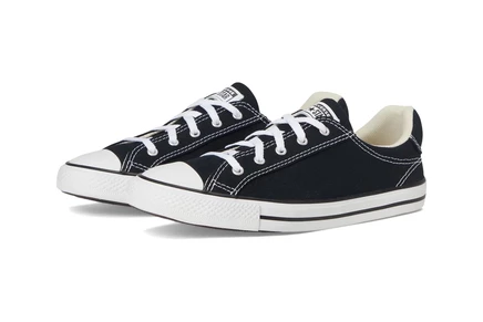 Женские кеды Converse Chuck Taylor Dainty Lucky, черно-белые
