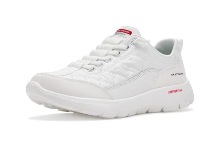 Женские кроссовки Skechers Summits Contour Foam Cozy Fit, белые