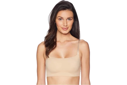 Женский бюстгальтер Calvin Klein Invisibles, телесный
