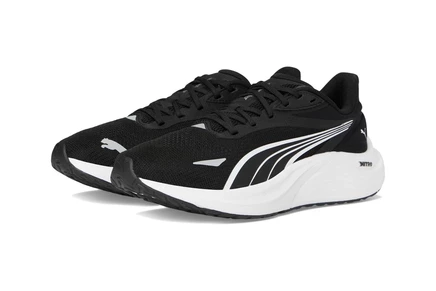 Женские кроссовки Puma Electrify Nitro 4, черно-белые