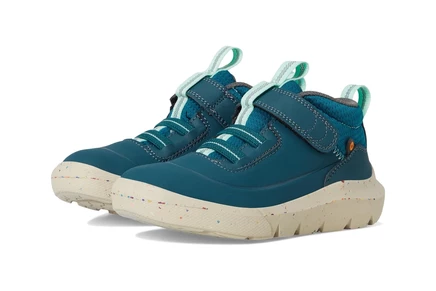 Детские кроссовки Bogs Skyline Kicker Mid, изумрудно-мульти