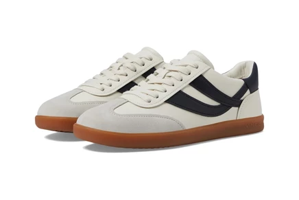 Женские кроссовки Vince Oasis foam white/night blue leather