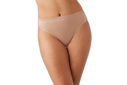 Женские трусики Wacoal Inner Sheen Hi Cut, коричневые