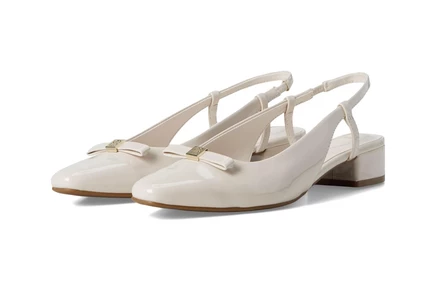 Bandolino Andies ivory patent