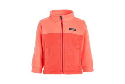 Columbia Kids Steens Mountain II Fleece (Toddler) zing/super sonic
