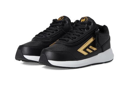 BILLY Footwear Kids BILLY Goat Hoop (Little Kid/Big Kid) black