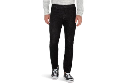 Джинсы Liverpool Los Angeles Regent Relaxed Straight Black Stretch Denim