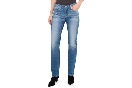 Джинсы AG Jeans Sandra Low Rise Slim Straight