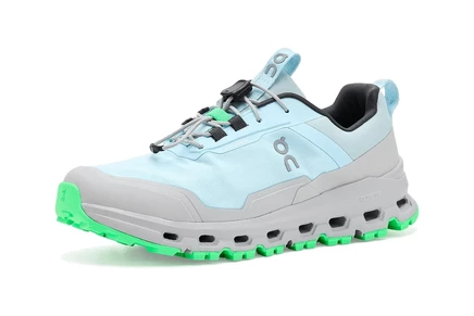 Детские кроссовки On Cloudhero Waterproof, топазовые