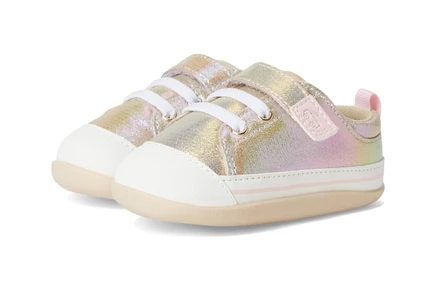 Кроссовки для младенцев See Kai Run Stevie Mini, золотистые