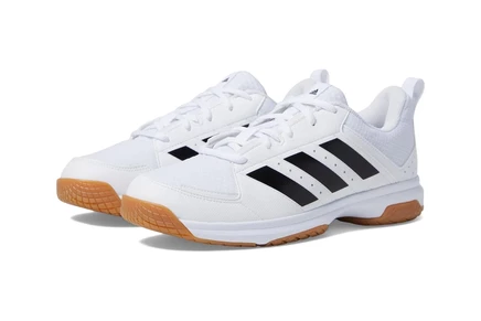 Женские кроссовки adidas Ligra 7 Volleyball Shoes white/black/white