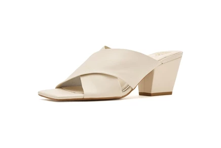 Женские мюли Vince Camuto Kespa Cross Band, кремовые