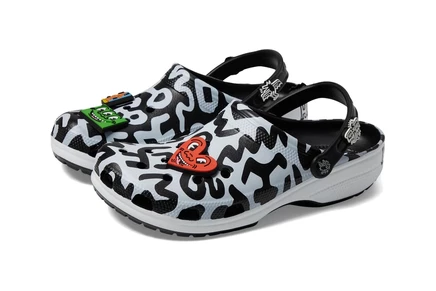 Тапочки Crocs Haring Classic Clog