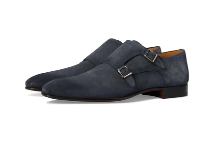 Мужские замшевые оксфорды Magnanni 23037-00, индиго
