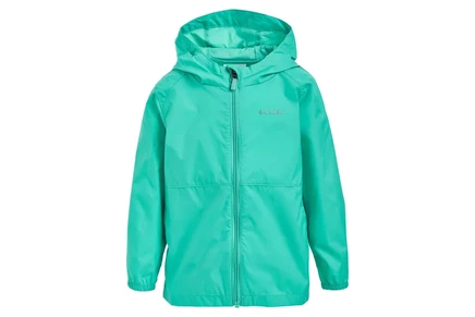Columbia Kids Switchback II Jacket (Toddler) dolphin
