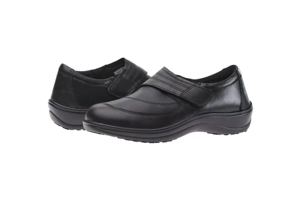 Женские ортопедические туфли Orthofeet Emily, черные