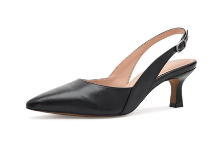 Johnston & Murphy Lindsey Slingback black