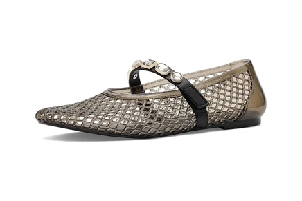 Женская балетка Kenneth Cole Jazzy, дымчатая