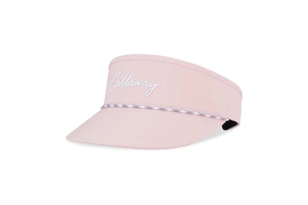 Козырек Callaway Birdie Putt Rope, розовый
