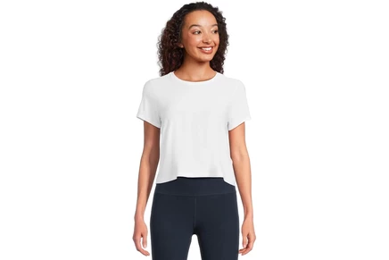 Женская футболка Beyond Yoga Featherweight Supreme Cropped Tee