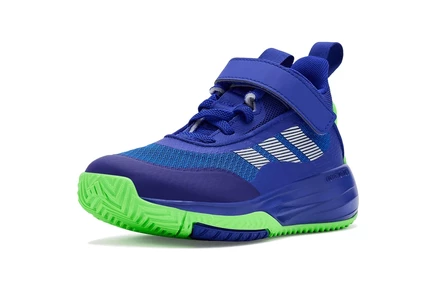 Детские кроссовки Adidas Own Game, синие/серебристые/лайм