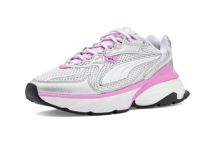 Детские кроссовки Puma Fade Nitro, серебристо-сиреневые