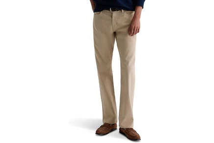 Брюки AG Jeans Protege Classic Straight Pants Desert Stone