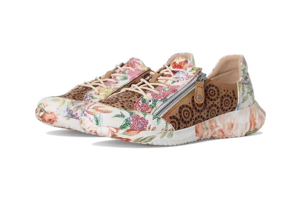 Женские кроссовки LArtiste by Spring Step Jazzie beige multi