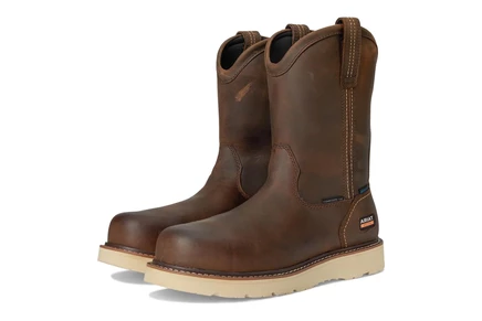 Ботинки Ariat Rebar Wedge Pull-On Waterproof Composite Toe Work Boots