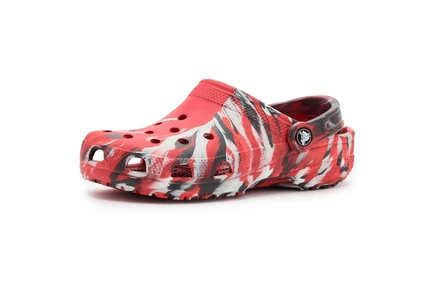 Детские сабо Crocs Kids Classic Tie-Dye, многоцветные