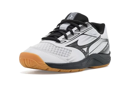 Детские кроссовки Mizuno Cyclone Speed 5, бело-черные