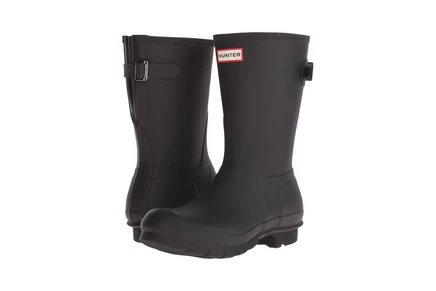 Ботинки Hunter Original Short Back Adjustable Rain Boots