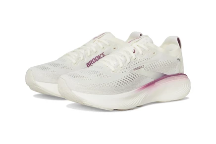 Женские кроссовки Brooks Adrenaline GTS 25 coconut/argyle