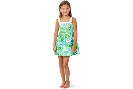 Платье Lilly Pulitzer Kids Mini Cheri Dress (Toddler/Little Kid/Big Kid)