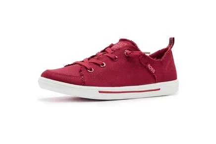 Женские кеды Bobs from Skechers Bobs B Cute 2.0, красные
