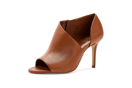 Женские босоножки Vince Camuto Telemi D'Orsay кожаные на шпильке, виски